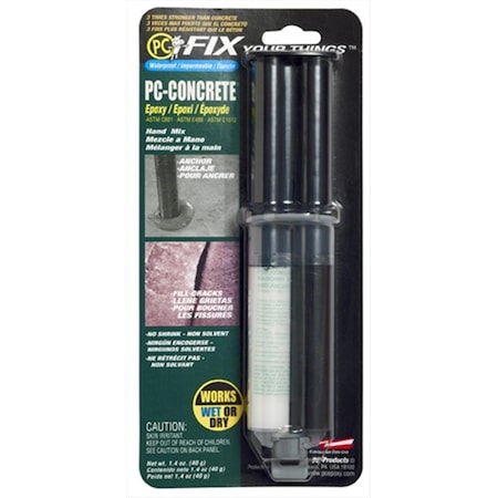 Pc Products 1.4 Oz Epoxy Adhesive 54983070086